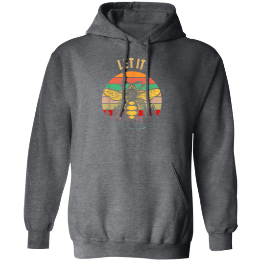 Bee Garden Let It Bee Vintage Let_s Get Weird Pullover Hoodie