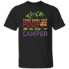 Thou Shall Not Poop In The Camper - Camping Unisex T-Shirt