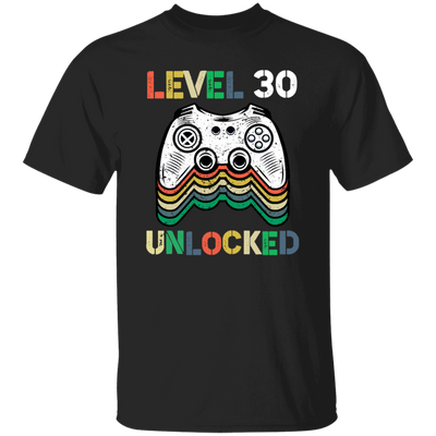 Level 30 Unlocked Retro, 30th birthday gift, half a century