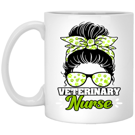 Nurse Lover Green Nurse Veterinary Nurse Gift