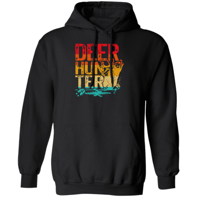 Cant Wait For Deer Hunting Season Deer Hunter Vintage Pullover Hoodie