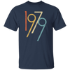 Birthday Gift Vintage 1979 Graphic Men Women Unisex T-Shirt