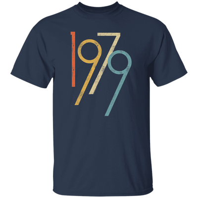 Birthday Gift Vintage 1979 Graphic Men Women Unisex T-Shirt