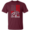 American Love Car, Love Off-road Gift, Car In American, Best Car Guy Gift Unisex T-Shirt