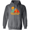 Best National Park, Shenandoah Lover Gift, Best Retro Mountain Love Pullover Hoodie