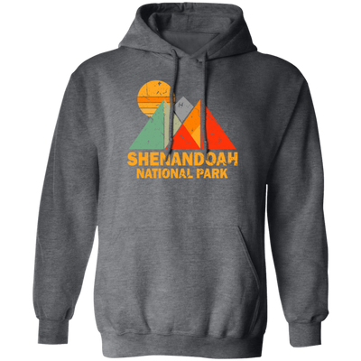 Best National Park, Shenandoah Lover Gift, Best Retro Mountain Love Pullover Hoodie