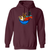 Ramen Cat Hopeless Ramentic Ramen Kawaii Noodle Pullover Hoodie