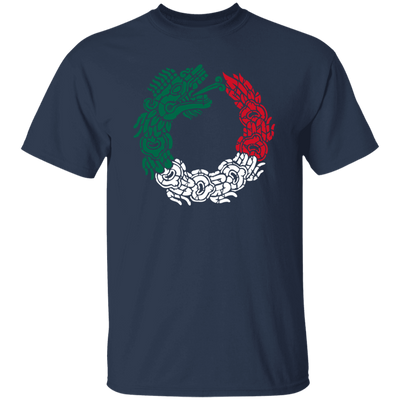 Serpent Mexican Flag, Aztec Quetzalcoatl Gift