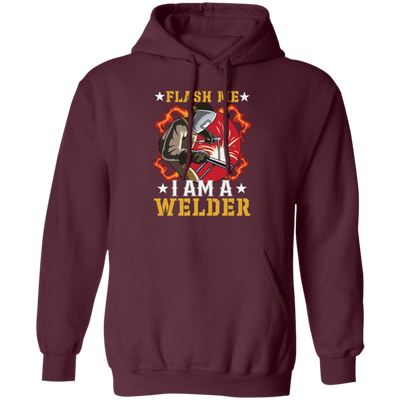 American Welder Lover Gift, Flash Me, I Am A Welder