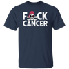 No Cancer, Pirate Cancer Survivor, Fuck Cancer, Healing Cancer Unisex T-Shirt