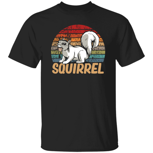 Vintage Squirrel Gift, Retro Squirrel, Best Of Squirrel Retro Style Unisex T-Shirt