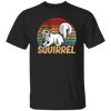 Vintage Squirrel Gift, Retro Squirrel, Best Of Squirrel Retro Style Unisex T-Shirt