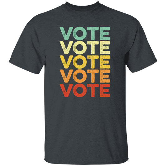 Retro Election Vote Retro Vintage Election Voter Unisex T-Shirt