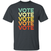 Retro Election Vote Retro Vintage Election Voter Unisex T-Shirt