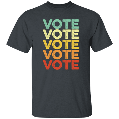 Retro Election Vote Retro Vintage Election Voter Unisex T-Shirt