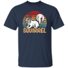 Vintage Squirrel Gift, Retro Squirrel, Best Of Squirrel Retro Style Unisex T-Shirt