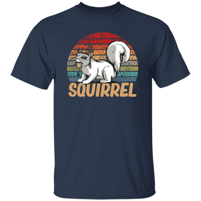 Vintage Squirrel Gift, Retro Squirrel, Best Of Squirrel Retro Style Unisex T-Shirt