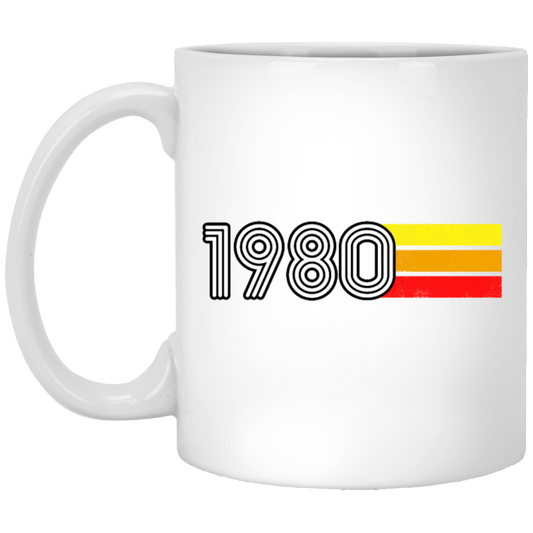 1980 Lover Gift, Retro 1980 Vintage