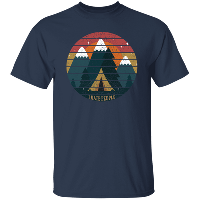 Retro I Hate People, I Love Camping , Camping Lover Gift