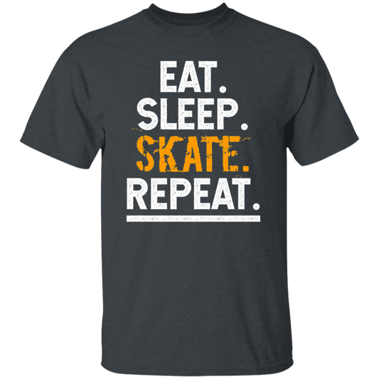 Eat Sleep Skate Repeat Skateboard Boarder Skater