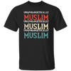 Retro Unapologetically Muslim Islam Allah Mosque Gift