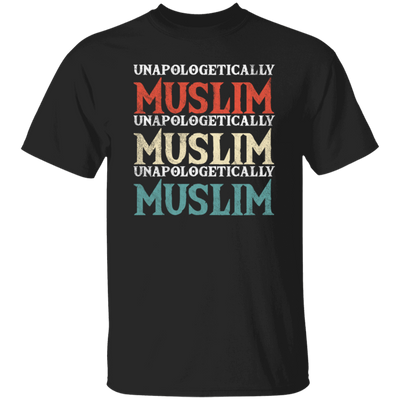 Retro Unapologetically Muslim Islam Allah Mosque Gift