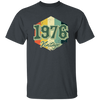 Retro 1976 Birthday Gift, Celebration 1976 Vintage, Born In 1976 Unisex T-Shirt