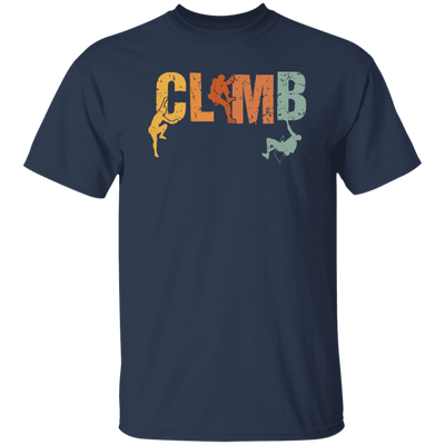 Retro Climb, Love To Climb, Climber Gift, Best Climb Ever, Best Sport, Climb Vintage Unisex T-Shirt