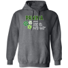 Love Pawma Gift, Patricks Day Gift, Love Pawma Who Is A Woman Pullover Hoodie