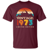 Vintage 1973 Love Gift Limited Edition Best Retro 1973