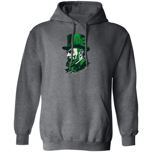 Patrick Lover, St Patrick, Men Of Patrick Day, Shamrock Hat Lover Pullover Hoodie