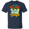 Out Of My Way I Am Going To Bingo, Retro Bingo Gift