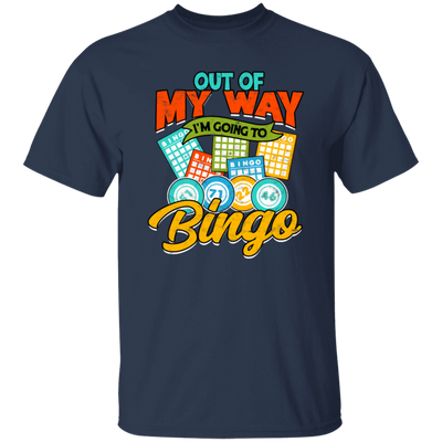 Out Of My Way I Am Going To Bingo, Retro Bingo Gift