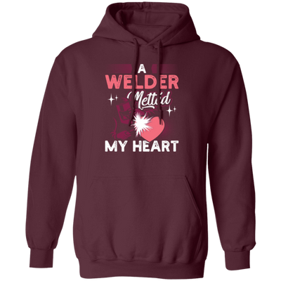 Love Welder, A Welder Melted My Heart, Gift For Melting Lover