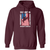 American Taekwondo, Self-Control, Perseverance, Integrity Courtesy, Indomitable Spirit Pullover Hoodie