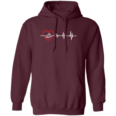 Pizza Lover, Best Food Is Pizza, Pizza Heartbeat, Love Pizza, Pizza And Heartbeat Pullover Hoodie