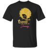 Black Queens Are Born In January Birthday for Women Unisex T-Shirt