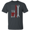 American Tool Gift, Patriotic Mechanic Gifts, Love Patriotics, American Lover Unisex T-Shirt