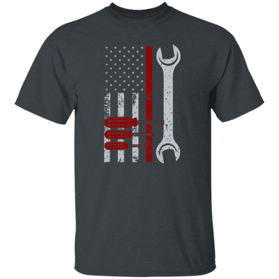 American Tool Gift, Patriotic Mechanic Gifts, Love Patriotics, American Lover Unisex T-Shirt