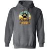 Grand Paw, Grandfather, Grandpa Gift, Retro Grandpa Pullover Hoodie