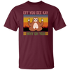 Love Yoga Sloth Yoga Eff You See Kay Why Oh You Funny Vintage Style