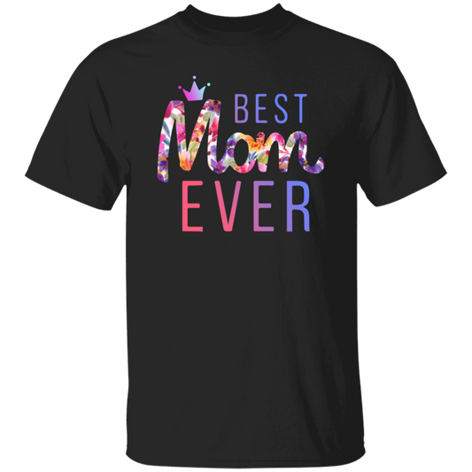 Galaxy Mom, Love Mother Gift, Best Mom Ever, Love My Mom, Mom's Gift Unisex T-Shirt