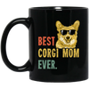 Corgi Best Corgi Mom Ever Retro Dog Funny