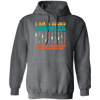 Retro Sound Engineer Because Musicians Need Heroes Too Pullover Hoodie