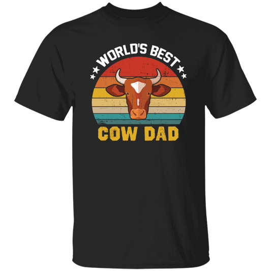 Funny Cow Dad, Farmers And Cow Lovers