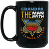 The Grandfather The Man, The Myth Tennis Grandfather Gift