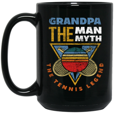 The Grandfather The Man, The Myth Tennis Grandfather Gift