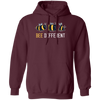 Funny Bee Different, Beekeeper Wasp Bee Beehive Awareness Pullover Hoodie