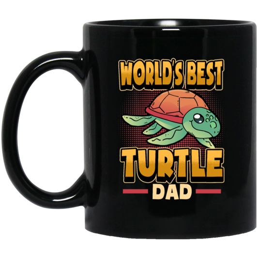 Turtle Ocean Animal Reptile Water Slow, Funny Dad Gift