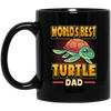 Turtle Ocean Animal Reptile Water Slow, Funny Dad Gift